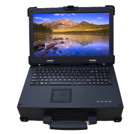 15.6寸半加固型上翻蓋便攜機(jī) PWS-1510A