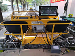 Xingtac高性能一體機(jī)APC-1903在鋼軌chao聲波探傷小車(chē)上的應(yīng)用